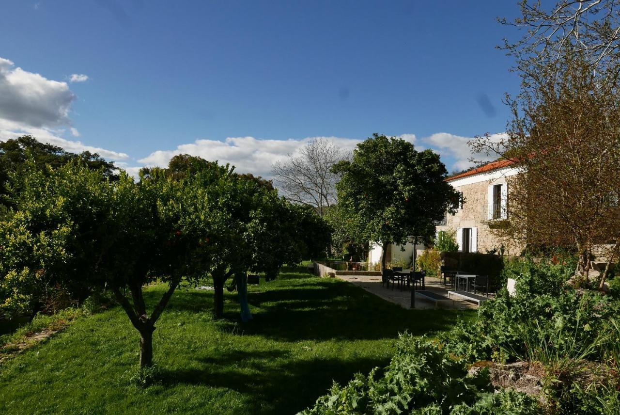 Bed and Breakfast Quinta De Sao Pedro De Vir-A-Corca Em Monsanto Exterior foto