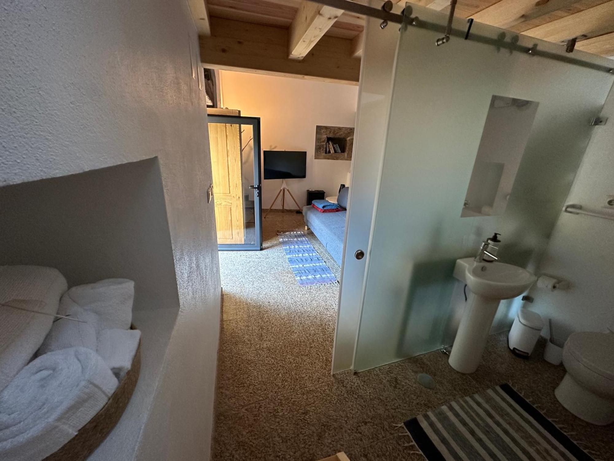 Bed and Breakfast Quinta De Sao Pedro De Vir-A-Corca Em Monsanto Exterior foto